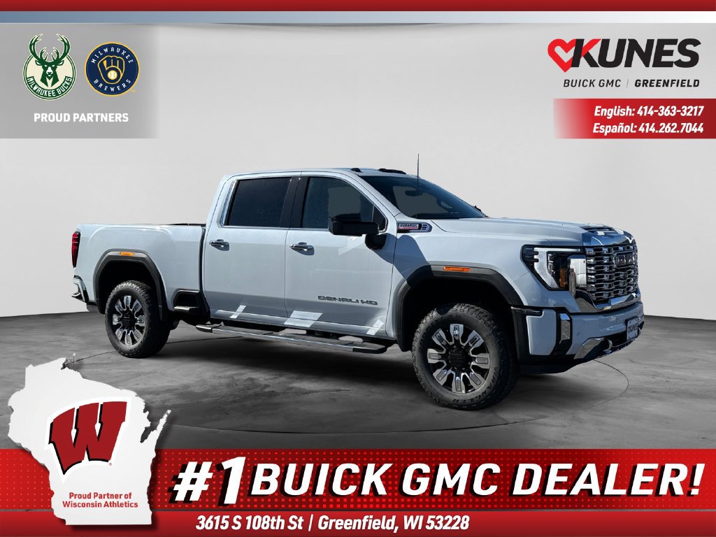 New 2026 GMC Sierra 2500 Denali w/ Denali Reserve Package