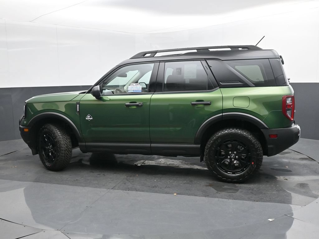 New 2025 Ford Bronco Sport Outer Banks w/ Sasquatch Outer Banks Package AWD/4WD image 27