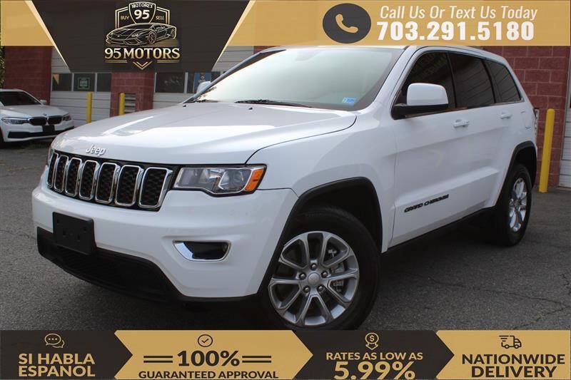 Used 2021 Jeep Grand Cherokee Laredo