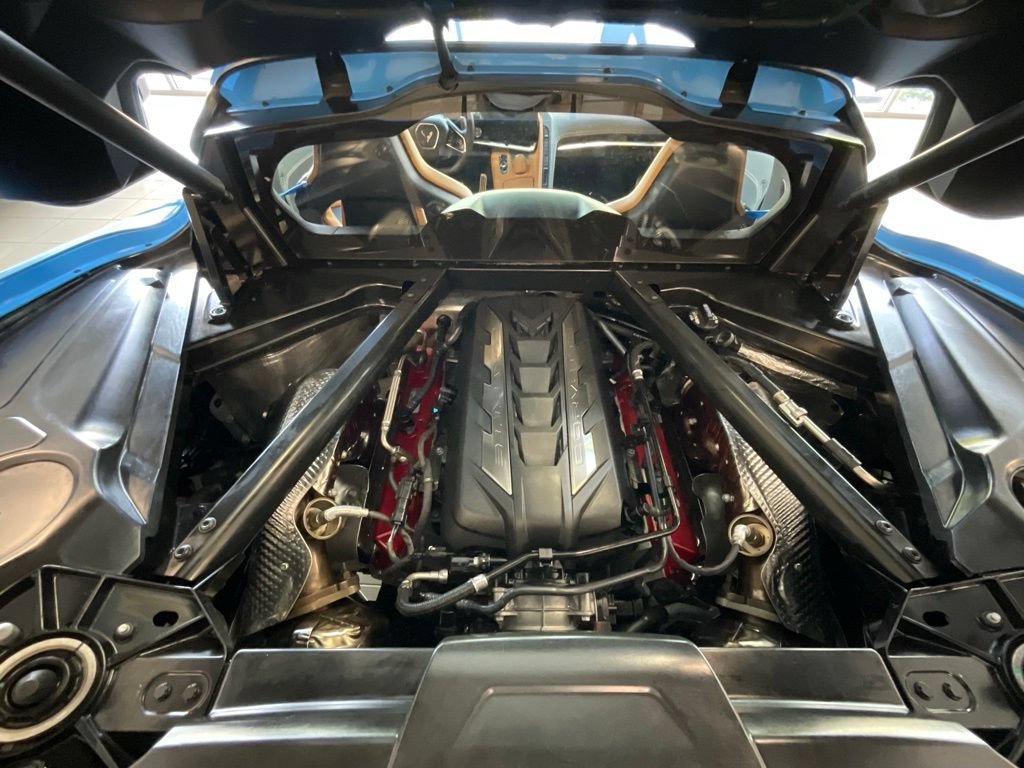 Used 2022 Chevrolet Corvette Stingray Preferred Cpe RWD image 20