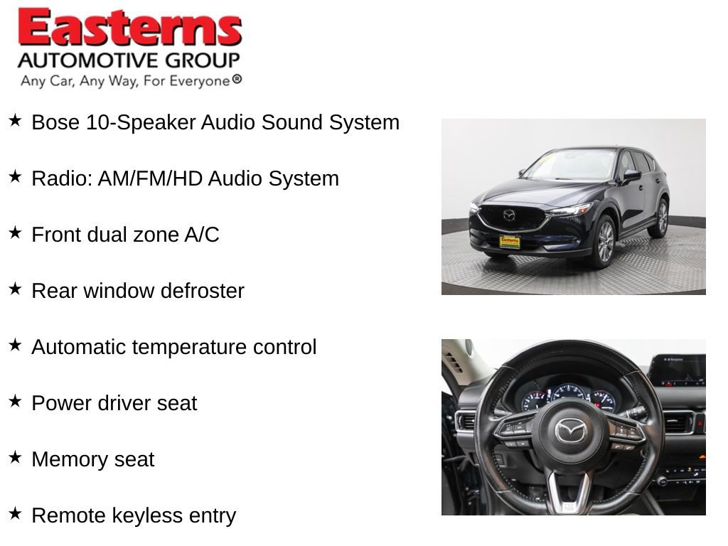 Used 2020 MAZDA CX-5 Grand Touring image 11