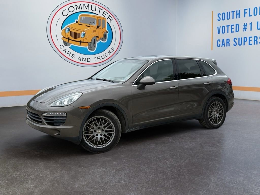 Used 2012 Porsche Cayenne S AWD/4WD image 2