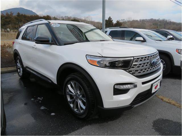 Used 2021 Ford Explorer Limited AWD/4WD image 17