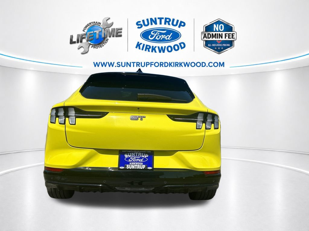 Used 2025 Ford Mustang Mach-E GT AWD/4WD image 4
