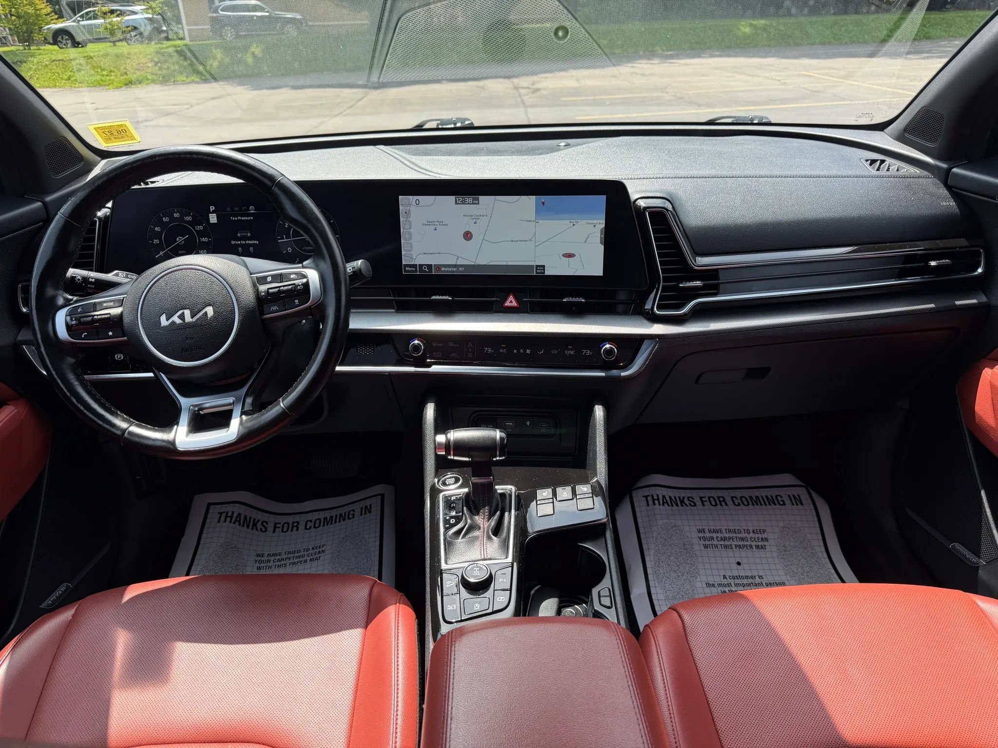 Used 2023 Kia Sportage SX AWD/4WD image 2