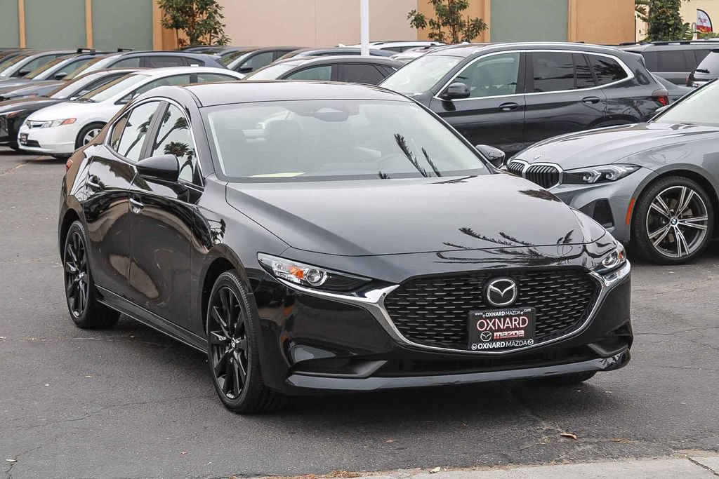 Certified 2025 MAZDA MAZDA3 s FWD image 3