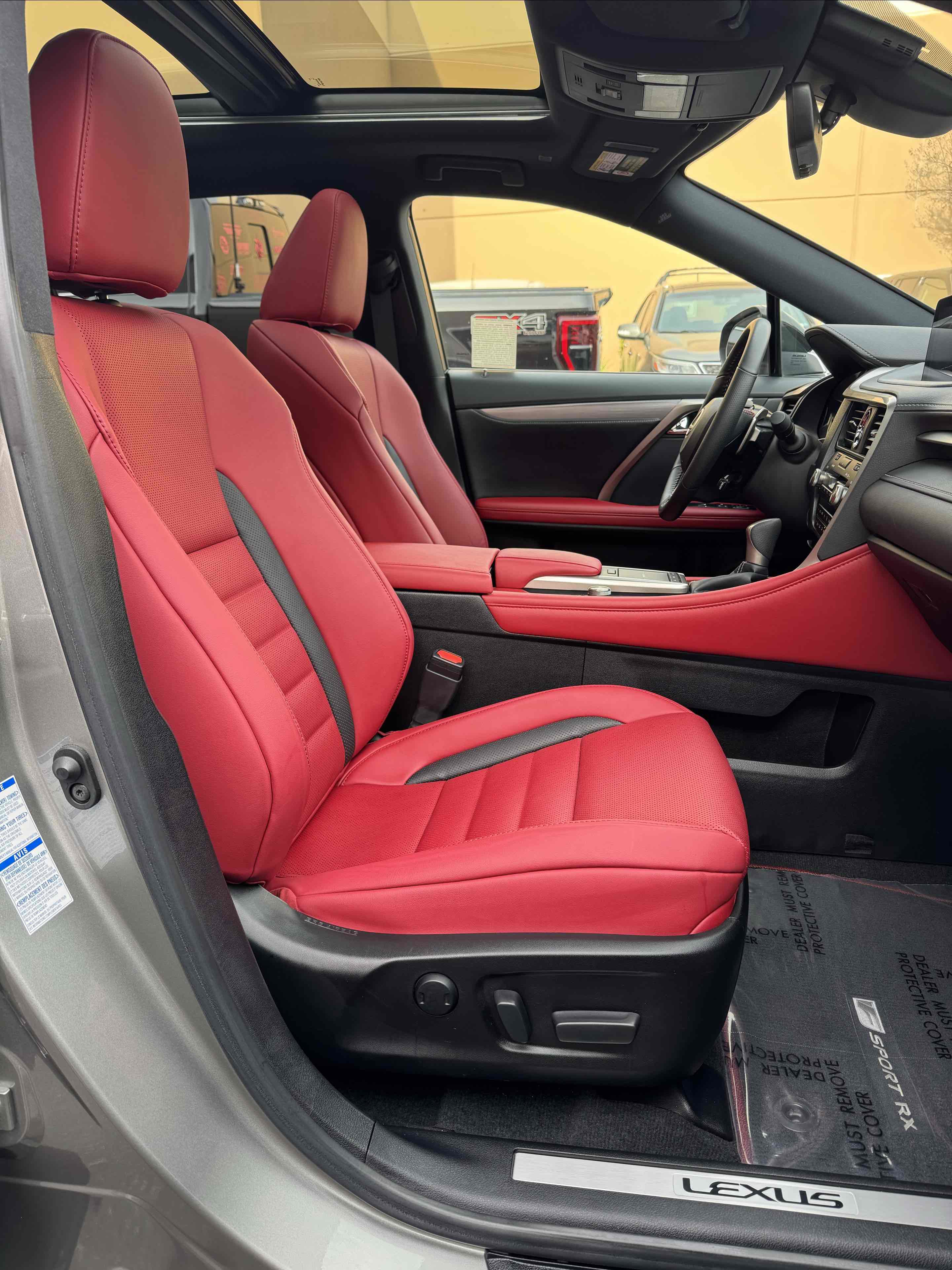 Used 2022 Lexus RX 450h F Sport w/ Cold Area Package (CT) image 55