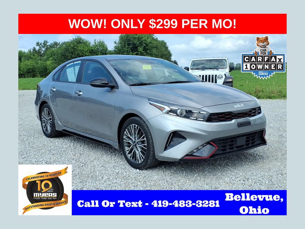 Used 2023 Kia Forte GT-Line w/ GT-Line Premium Package FWD image 1