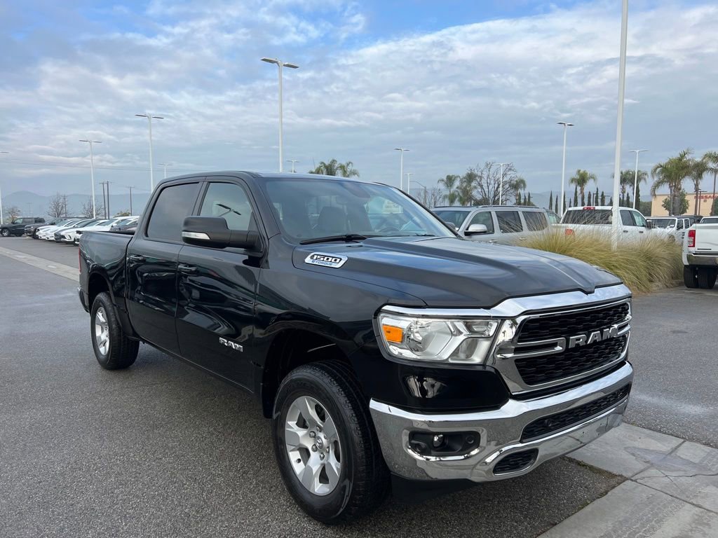 Used 2022 RAM 1500 Big Horn image 2