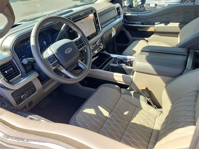 New 2025 Ford F350 Platinum w/ Platinum Plus Package AWD/4WD image 3