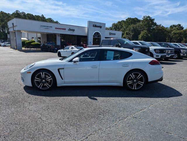 Used 2016 Porsche Panamera 4 AWD/4WD image 8