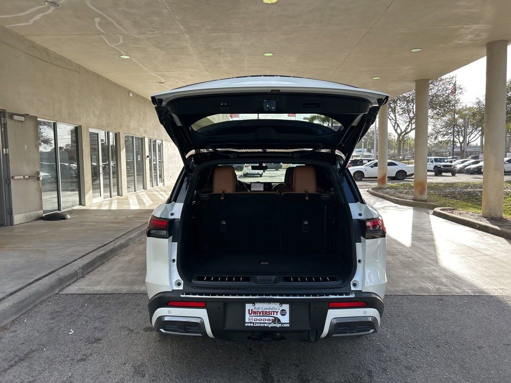 Used 2024 INFINITI QX60 Autograph image 44