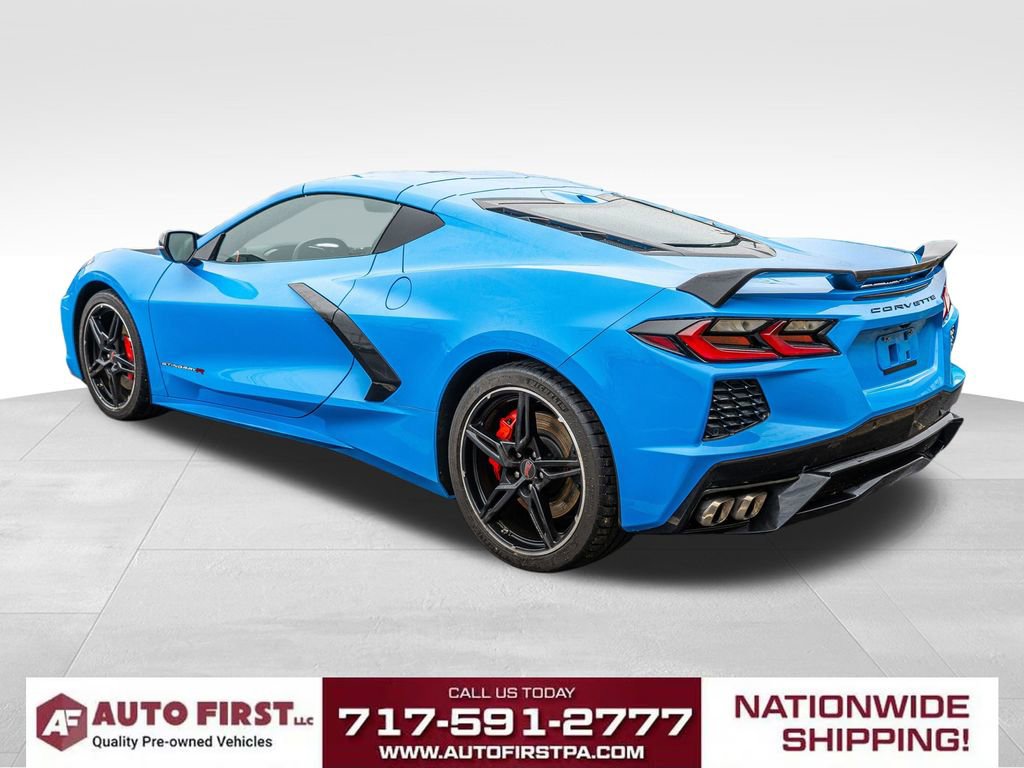 Used 2023 Chevrolet Corvette Stingray Preferred Cpe w/ Z51 Performance Package image 5