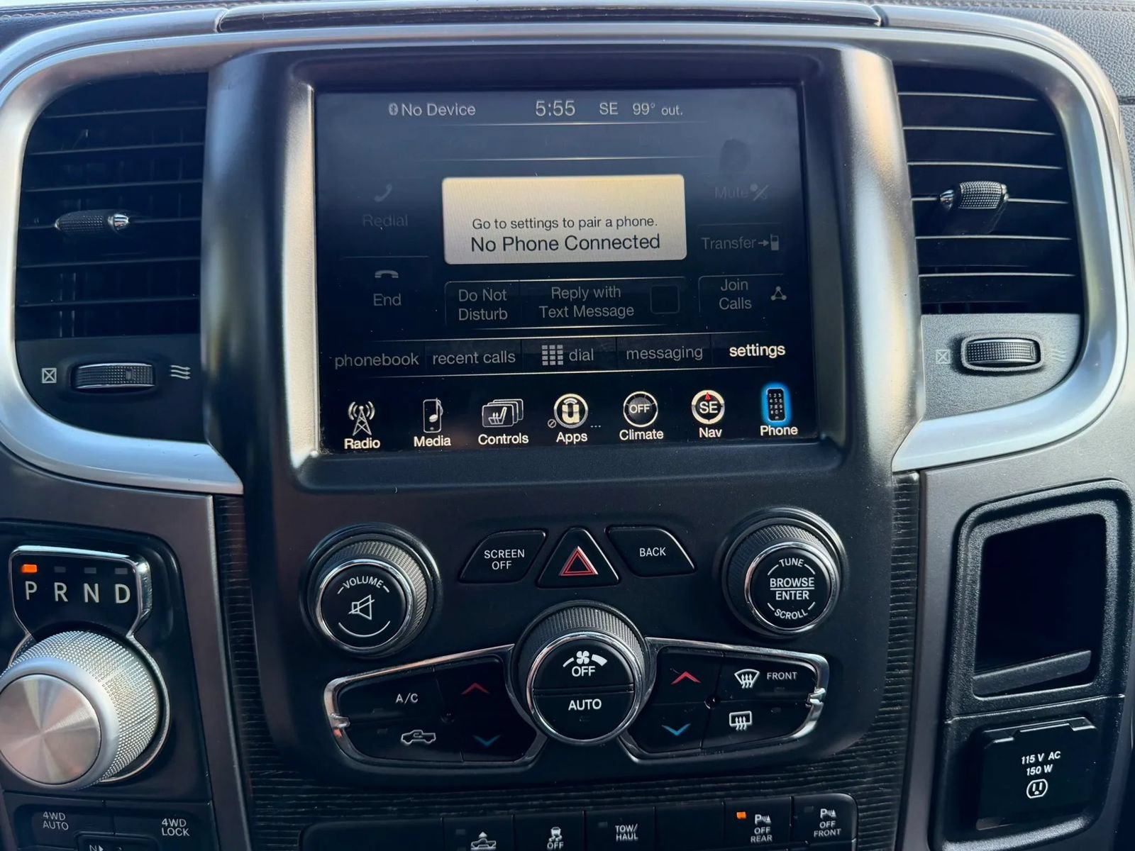 Used 2017 RAM 1500 Limited AWD/4WD image 67