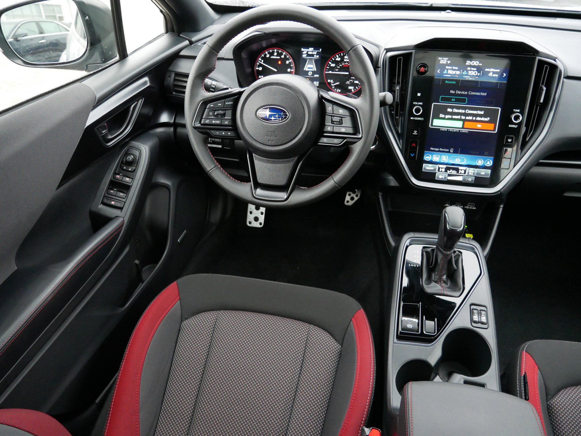 Certified 2025 Subaru Impreza RS w/ Popular Package #3 image 9