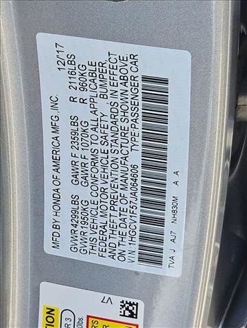 Used 2018 Honda Accord EX-L image 25