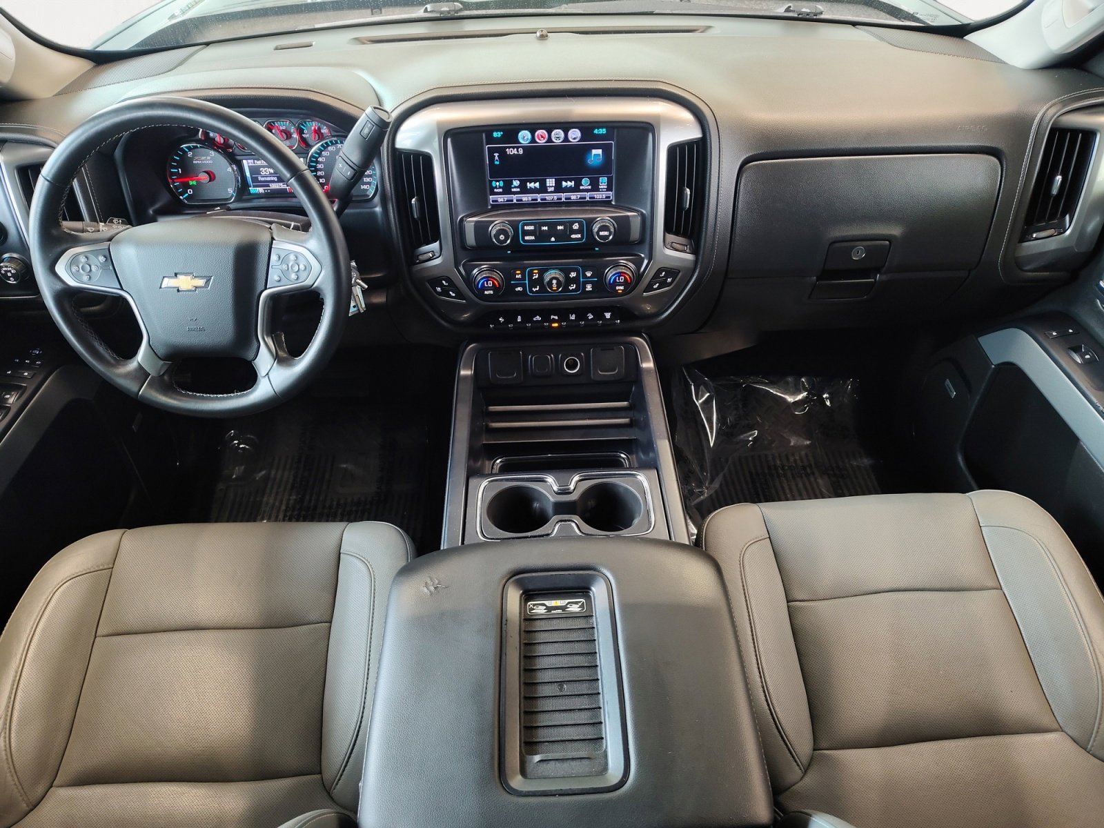 Used 2016 Chevrolet Silverado 2500 LTZ w/ Duramax Plus Package AWD/4WD image 3