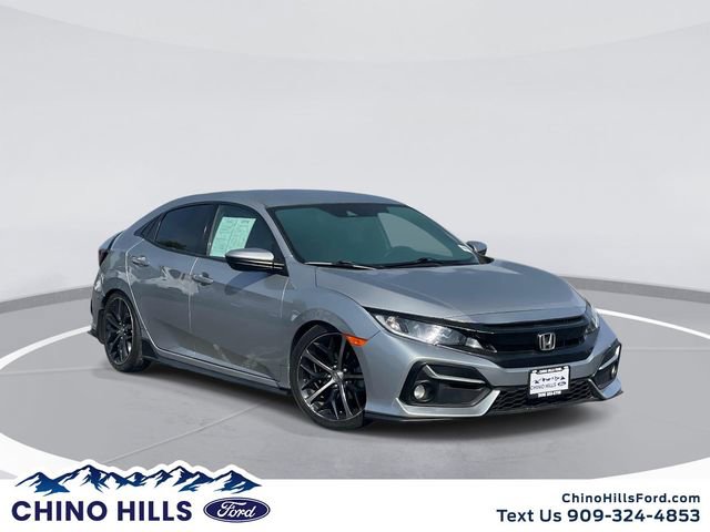 Used 2020 Honda Civic Sport image 1