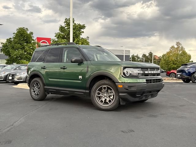 Used 2024 Ford Bronco Sport Big Bend