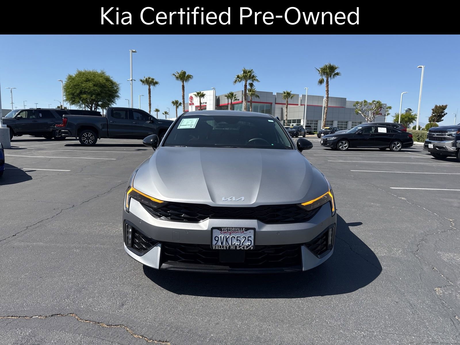 Certified 2026 Kia K5 GT-Line w/ GT-Line Red Interior Package FWD image 2