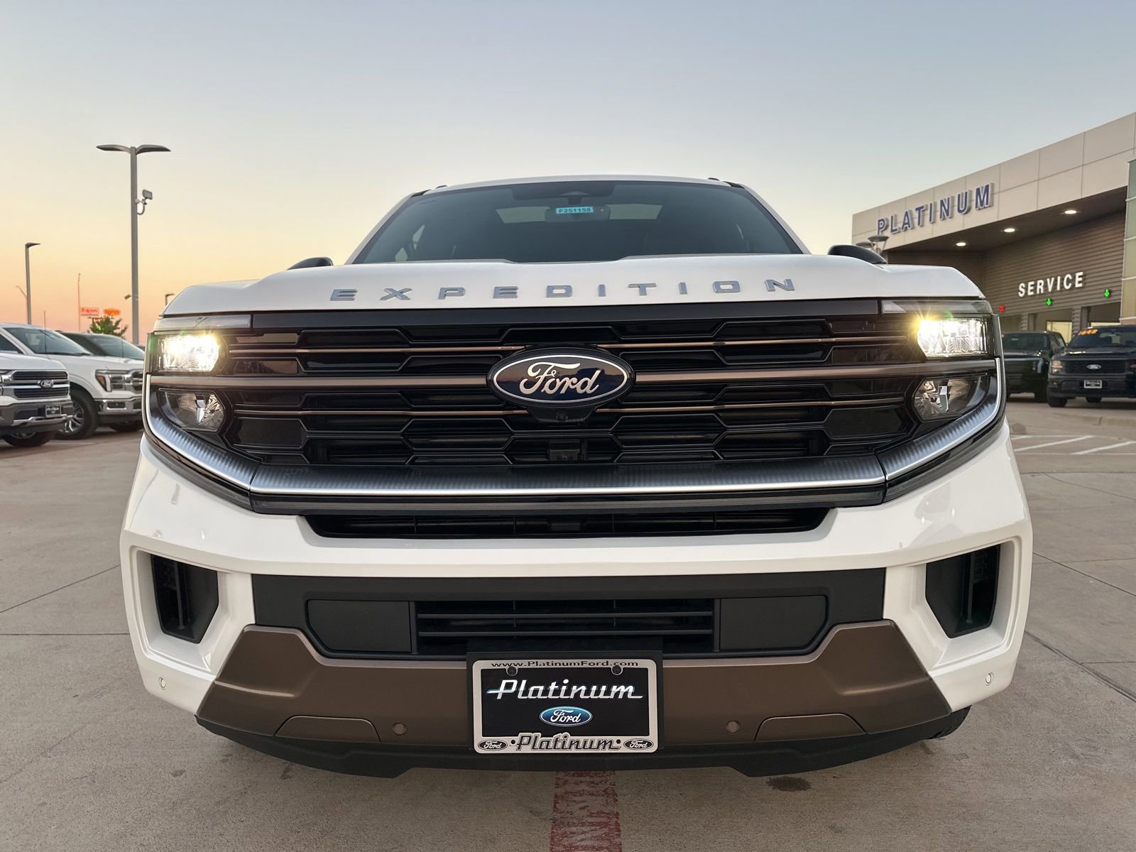 New 2025 Ford Expedition King Ranch image 8