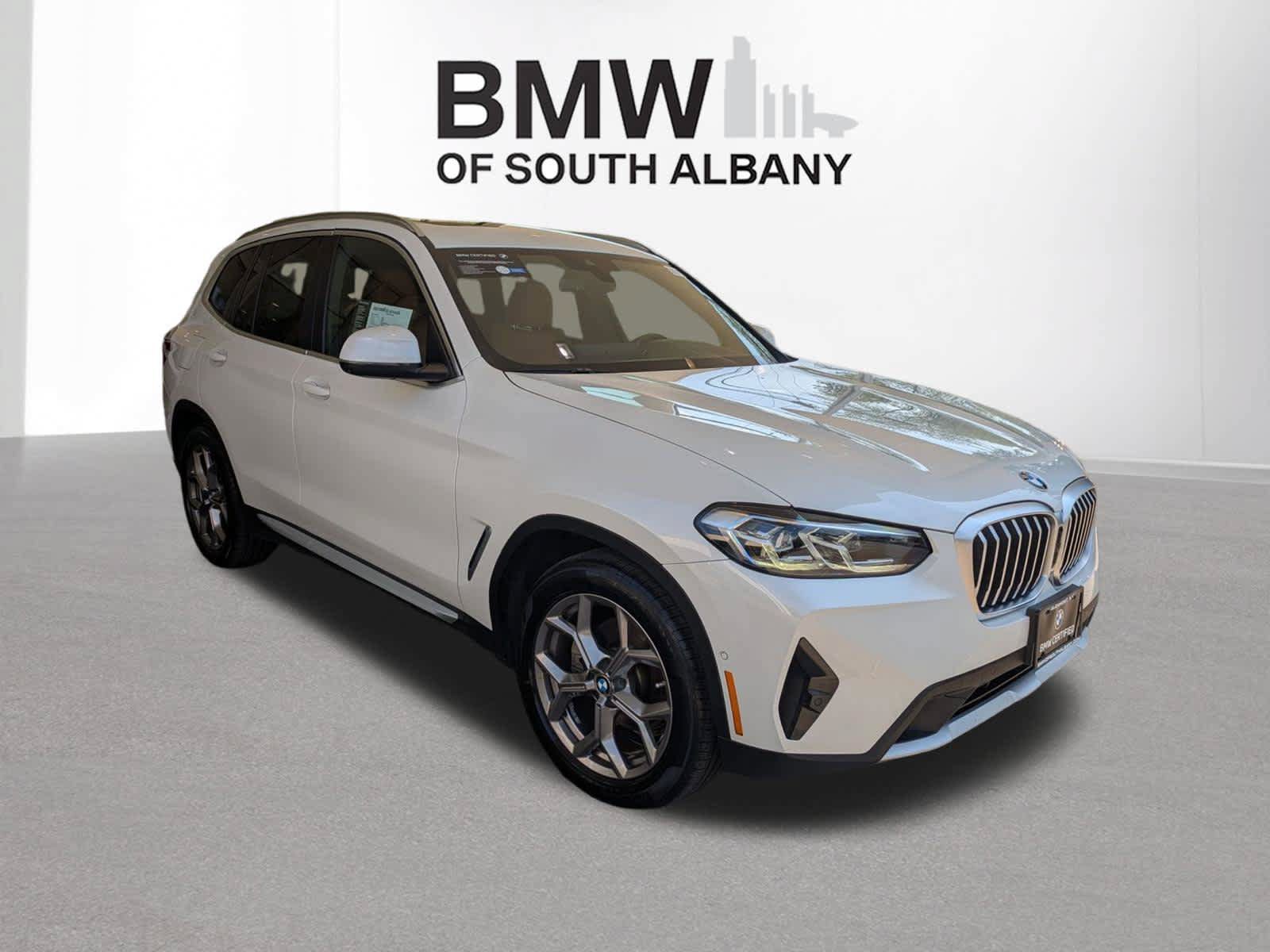 Certified 2024 BMW X3 xDrive30i w/ Premium Package w/ZPA