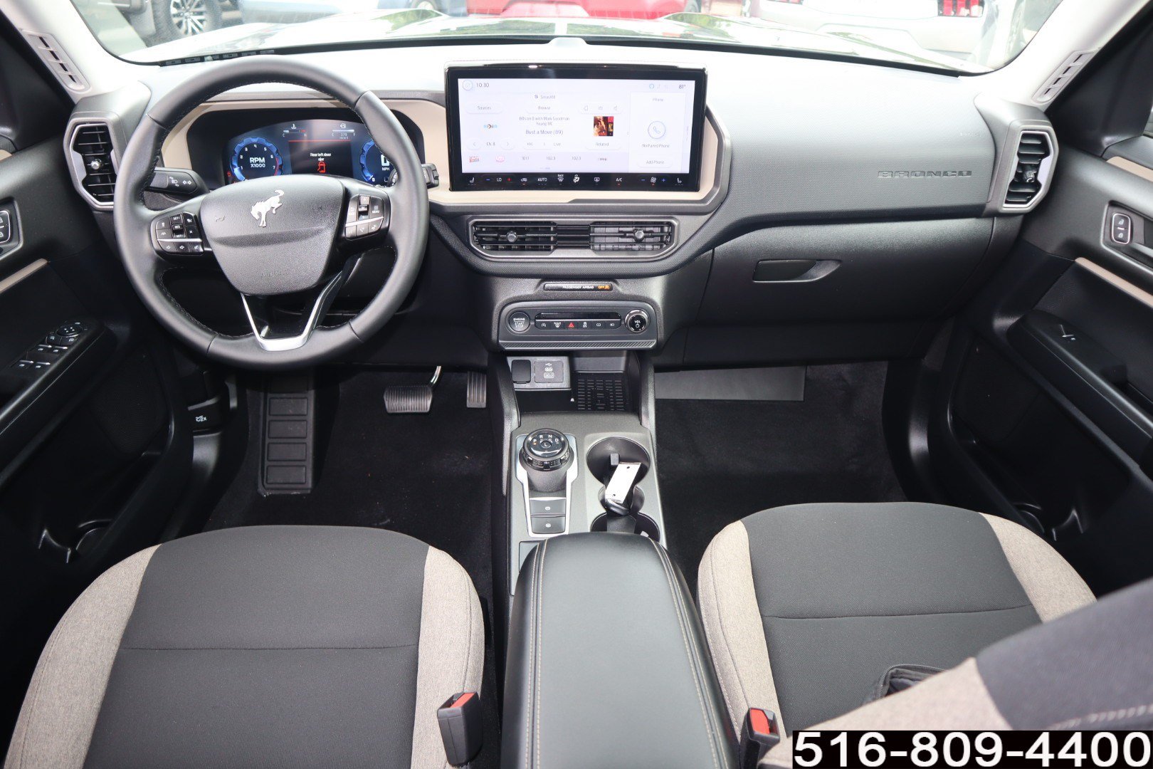 Used 2025 Ford Bronco Sport Big Bend w/ Convenience Package AWD/4WD image 12