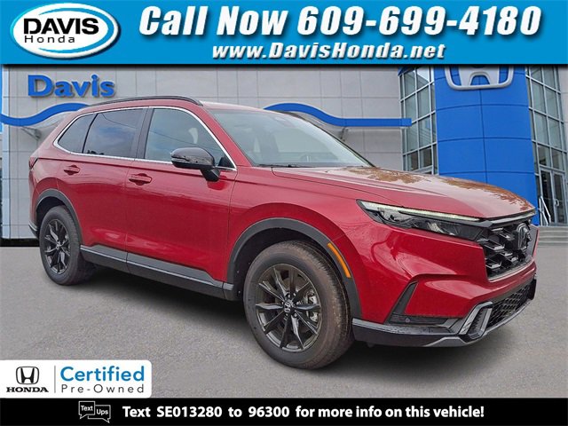 Certified 2025 Honda CR-V Sport-L
