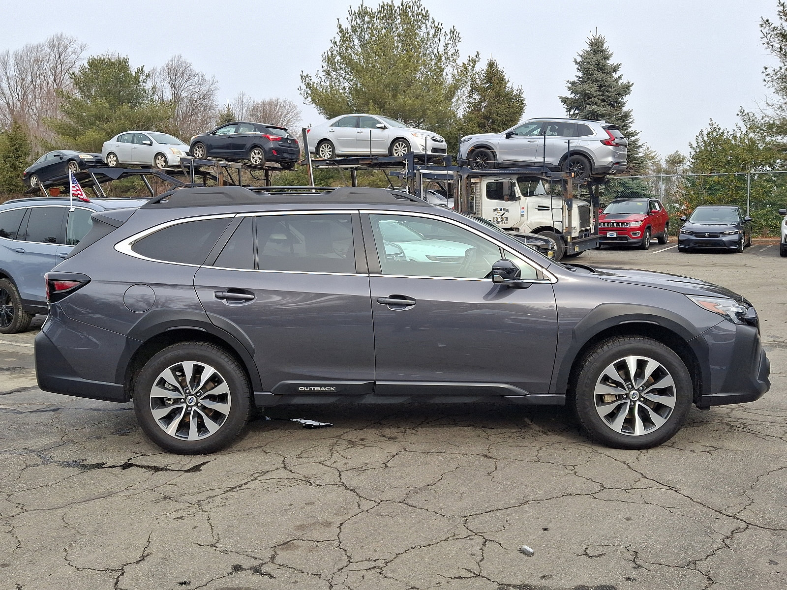 Used 2024 Subaru Outback Limited image 8