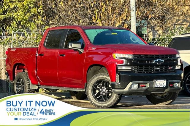Used 2022 Chevrolet Silverado 1500 LT Trail Boss w/ LPO, Dark Essentials Package