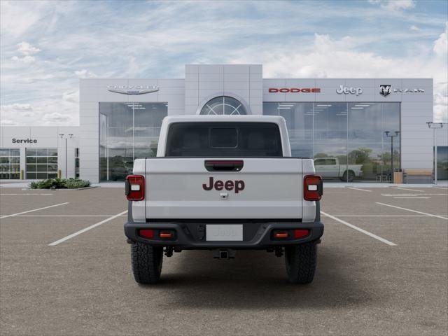 New 2026 Jeep Gladiator Rubicon w/ Steel Power Dome Hood Package AWD/4WD image 33