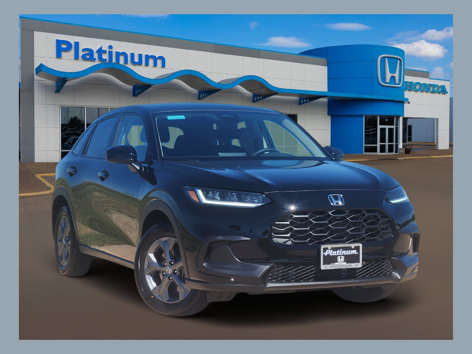 New 2027 Honda HR-V LX 360° Tour