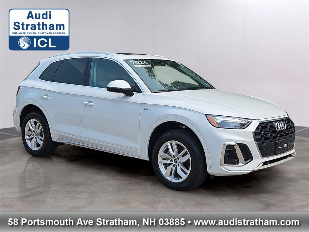 Certified 2024 Audi Q5 2.0T Premium