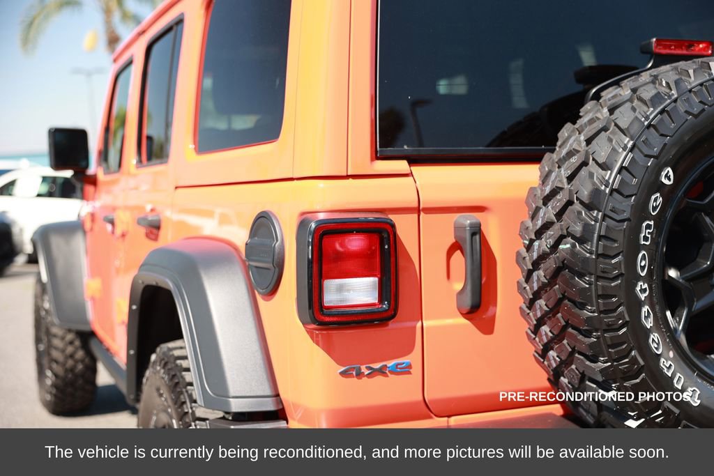 Used 2023 Jeep Wrangler Unlimited w/ 8.4" Radio Group image 13