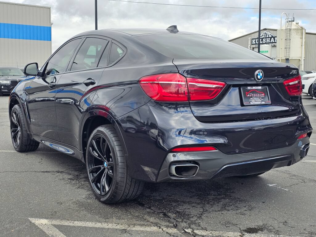 Used 2019 BMW X6 xDrive40i AWD/4WD image 3