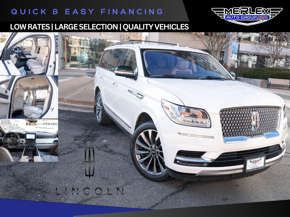 Used 2018 Lincoln Navigator Select w/ Technology Package
