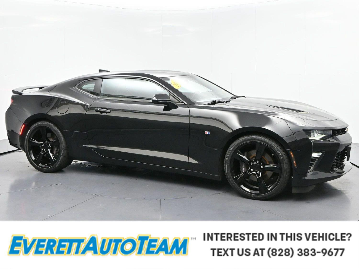 Used 2018 Chevrolet Camaro SS