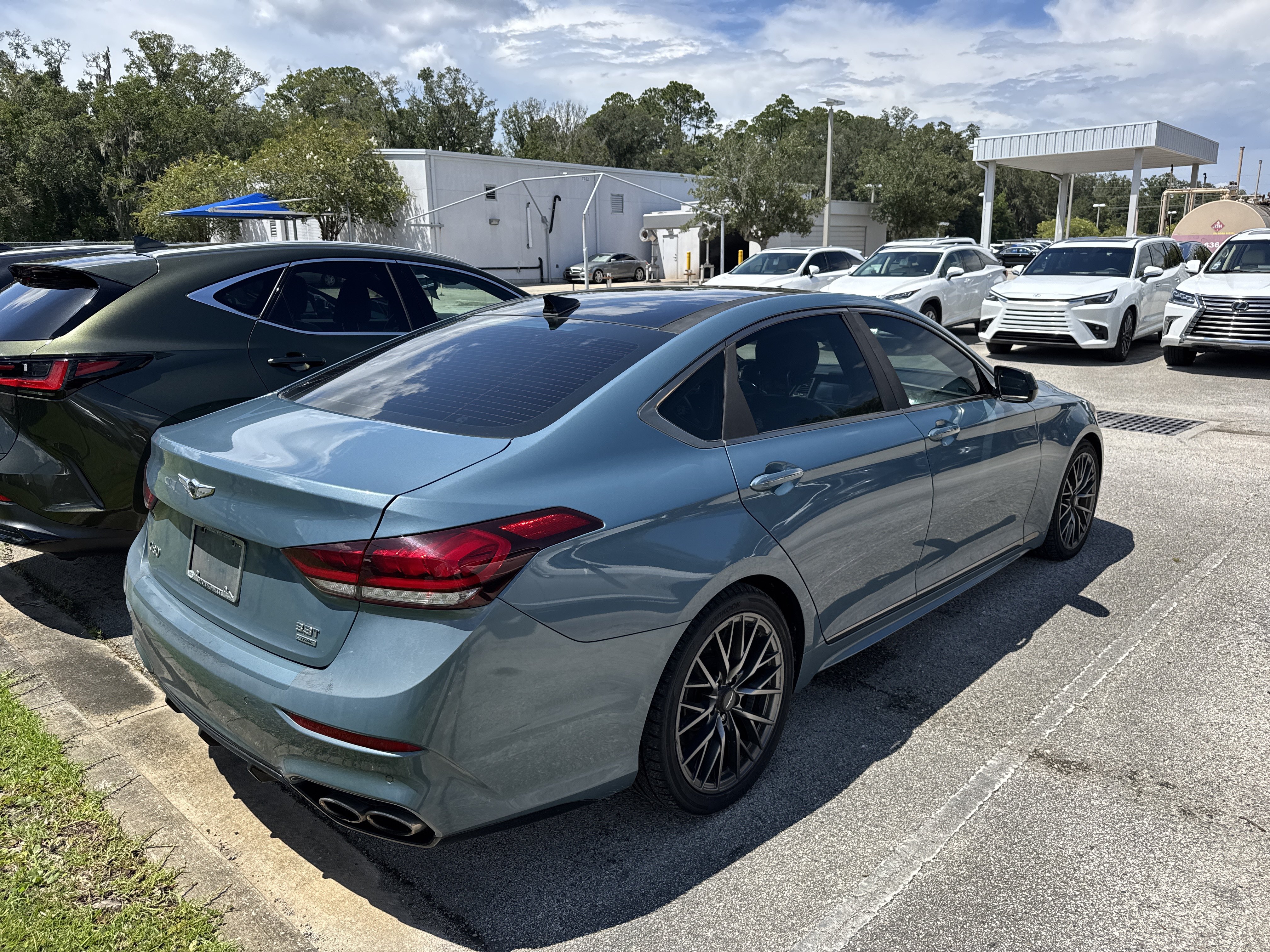 Used 2018 Genesis G80 3.3T Sport AWD/4WD image 2