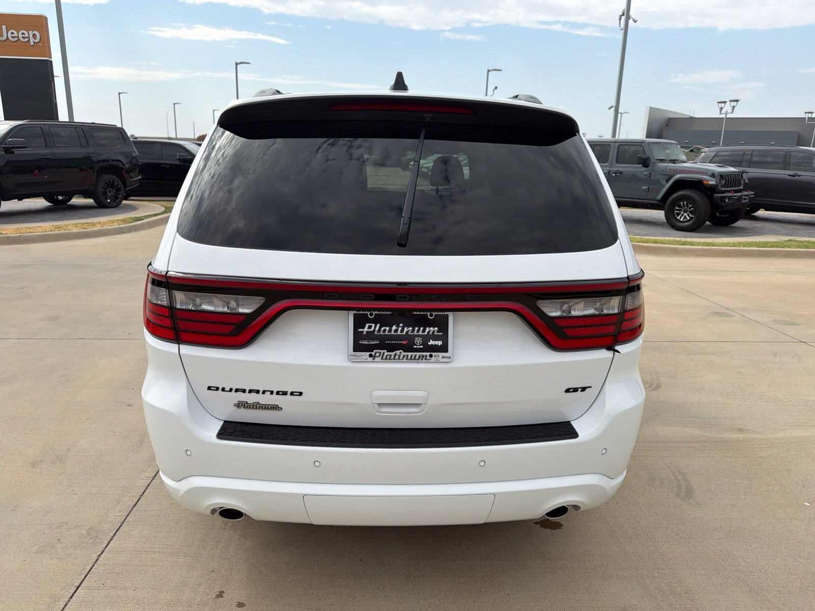New 2026 Dodge Durango GT w/ Blacktop Package RWD image 4