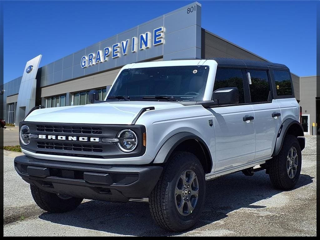 New 2026 Ford Bronco Big Bend AWD/4WD video 1