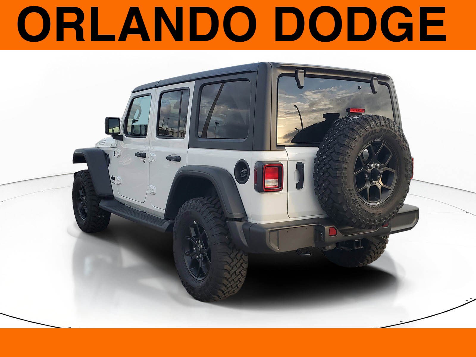 New 2026 Jeep Wrangler Willys image 3