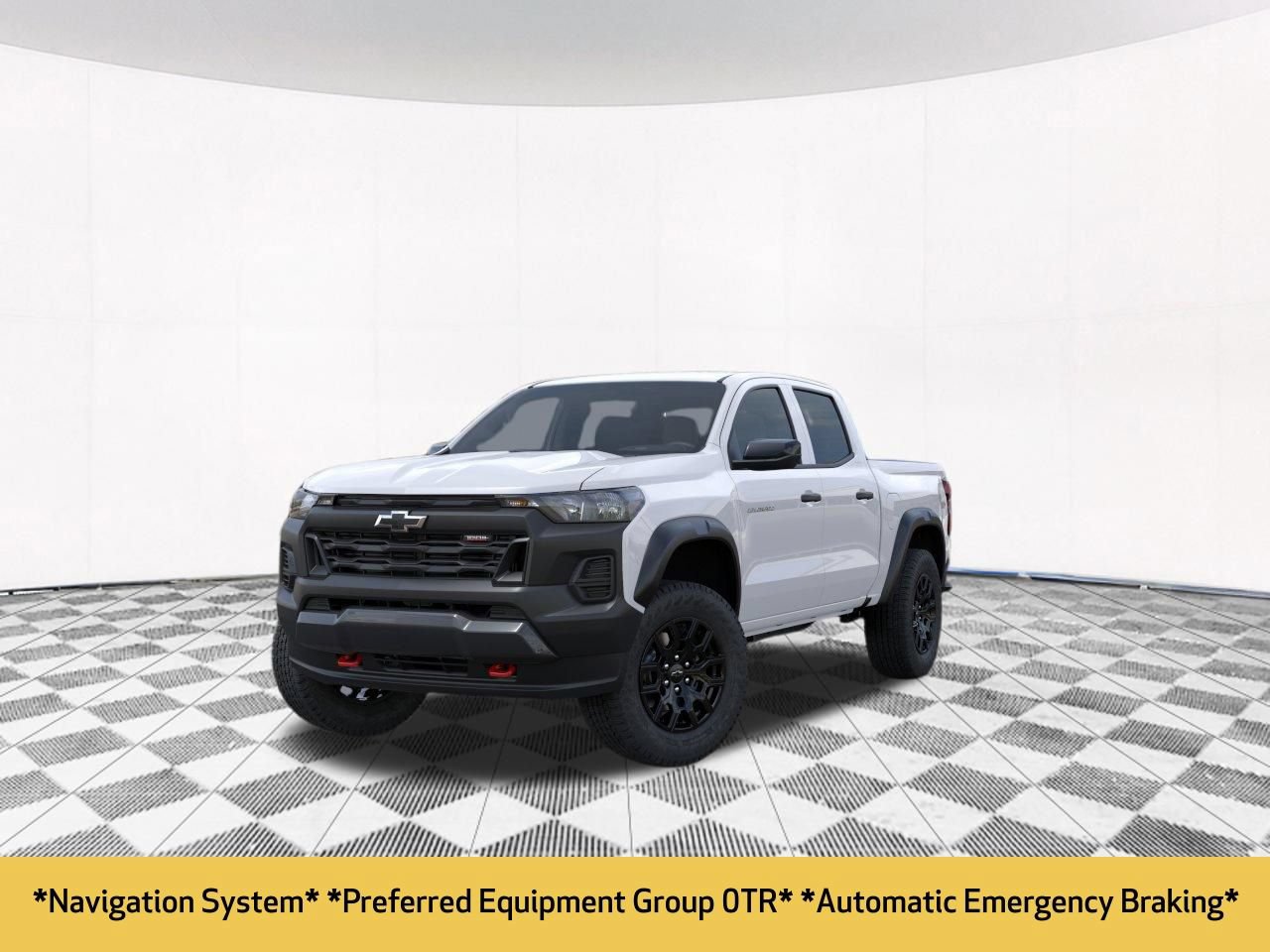 New 2026 Chevrolet Colorado Trail Boss AWD/4WD image 2