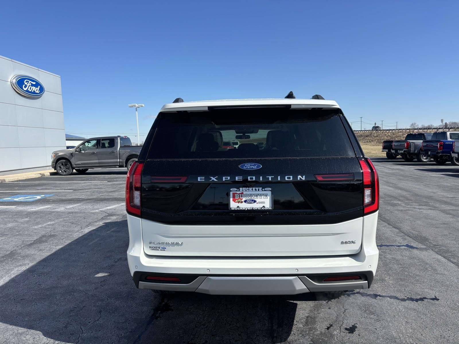 New 2026 Ford Expedition Max Platinum w/ Platinum Ultimate Package image 6