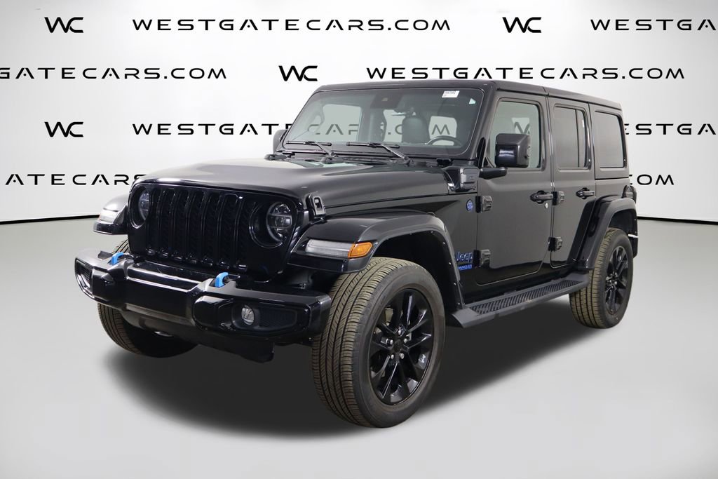 Used 2021 Jeep Wrangler Unlimited Sahara
