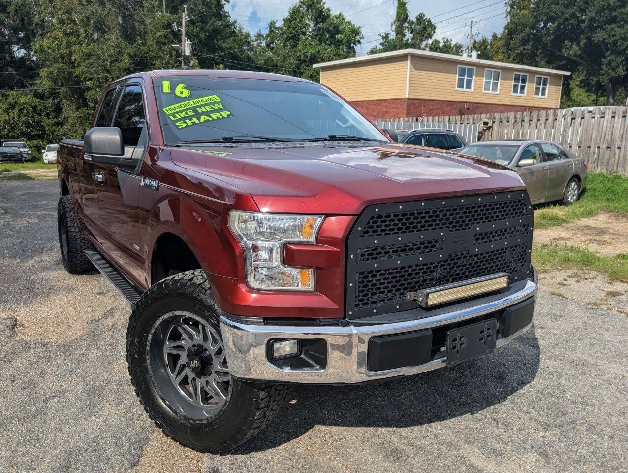 Used 2016 Ford F150 XLT w/ Equipment Group 301A Mid RWD image 1