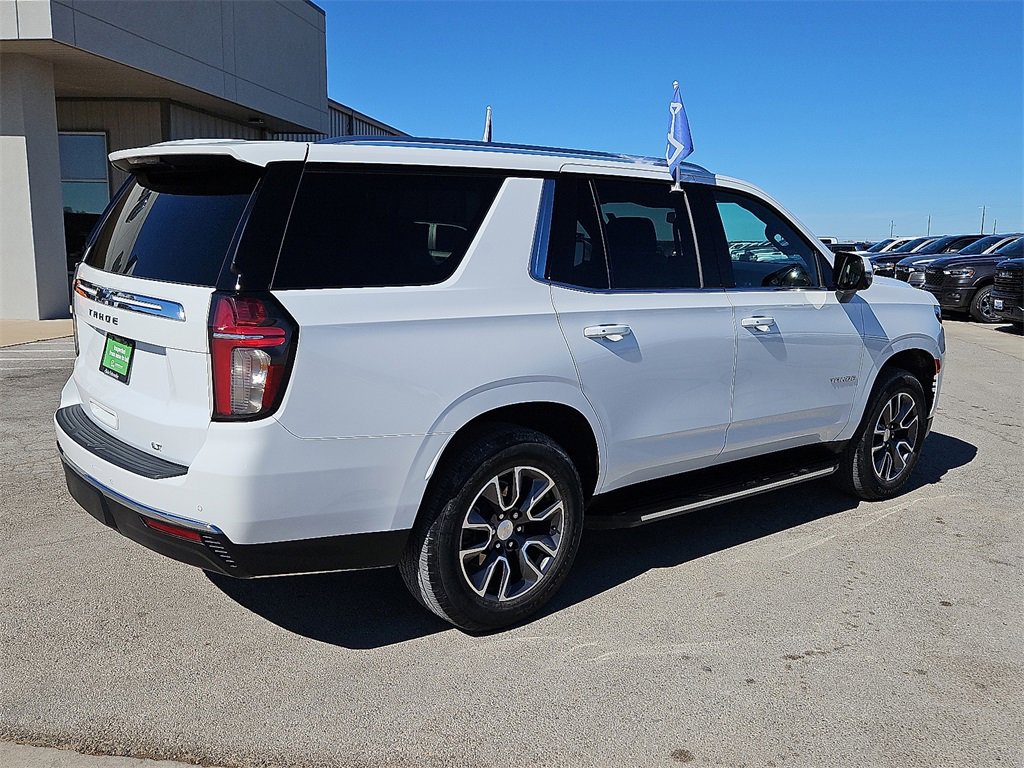 Used 2022 Chevrolet Tahoe LT w/ LT Signature Plus Package image 8