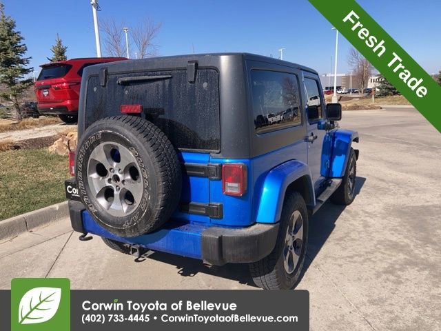 Used 2016 Jeep Wrangler Sahara w/ Trailer Tow Group image 3