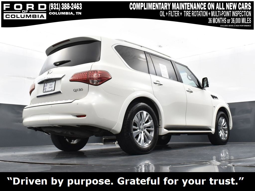 Used 2016 INFINITI QX80 2WD image 35