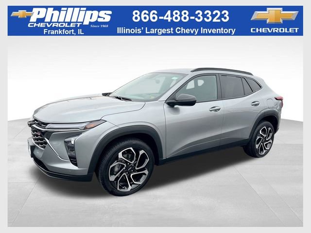 Certified 2025 Chevrolet Trax RS w/ Driver Confidence Package 360° Tour