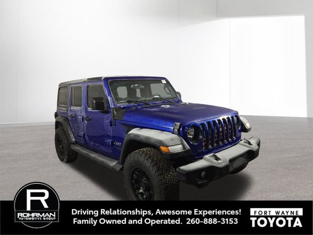 Used 2018 Jeep Wrangler Unlimited Sport S image 5